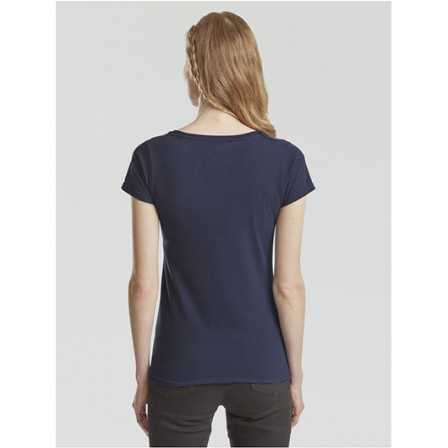 Футболка жіноча Valueweight T Fruit of the Loom 165g, глибокий темно-синій, розмір XXL