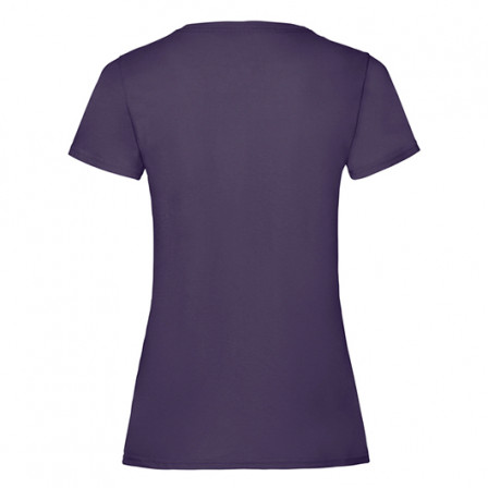 Футболка жіноча Valueweight T Fruit of the Loom 165g, фіолетовий, розмір XXL