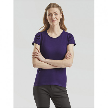 Футболка жіноча Valueweight T Fruit of the Loom 165g, фіолетовий, розмір XXL