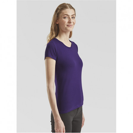 Футболка жіноча Valueweight T Fruit of the Loom 165g, фіолетовий, розмір XXL