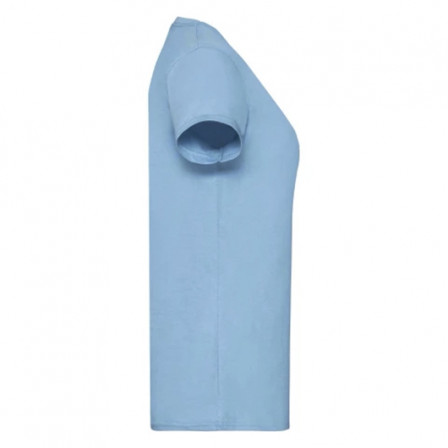 Футболка жіноча Valueweight T Fruit of the Loom 165g, блакитний, розмір XXL