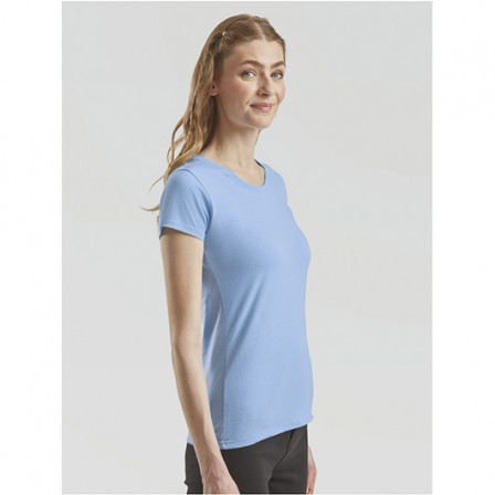 Футболка жіноча Valueweight T Fruit of the Loom 165g, блакитний, розмір XXL