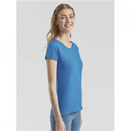 Футболка жіноча Valueweight T Fruit of the Loom 165g, бірюзовий, розмір XXL