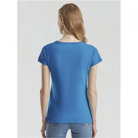 Футболка жіноча Valueweight T Fruit of the Loom 165g, бірюзовий, розмір XXL