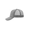 Кепка 5-панельна сітчаста, Mesh Cap Сірий