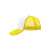 Кепка 5-панельна сітчаста, Mesh Cap Жовтий