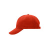 Кепка 5-панельна з козирком, 5 Panel Cap Червоний