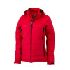 Куртка жіноча з Softshell вставками James Nicholson, червоний M