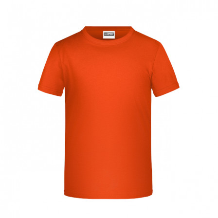 Футболка для хлопчика 150G, JN745, помаранчевий під нанесення зображення