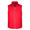 Жилет чоловічий стьобаний James Nicholson, червоний L