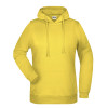 Худі промо жіноче James Nicholson, жовтий M