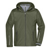 Куртка чоловіча 3-в-1 James Nicholson, оливковий M