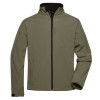 Чоловіча куртка Softshell, оливкова M