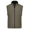 Жилет чоловічий James Nicholson Softshell, оливковий M