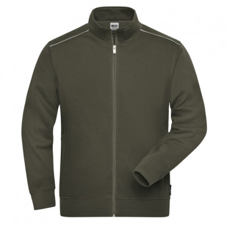 Чоловіча куртка Workwear, оливкова під нанесення зображення