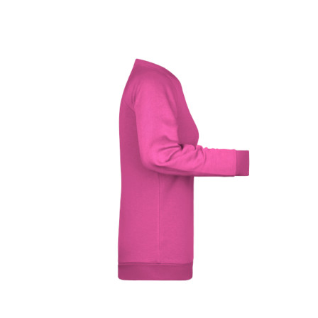 Реглан жіночий J&N, рожевий, JN793 під нанесення зображення