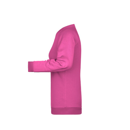 Реглан жіночий J&N, рожевий, JN793 під нанесення зображення