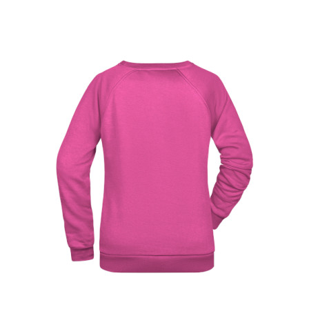 Реглан жіночий J&N, рожевий, JN793 під нанесення зображення