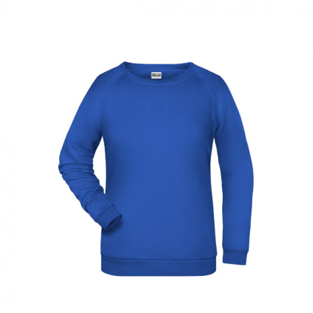 Реглан жіночий J&N, королівський синій, JN793 під нанесення зображення