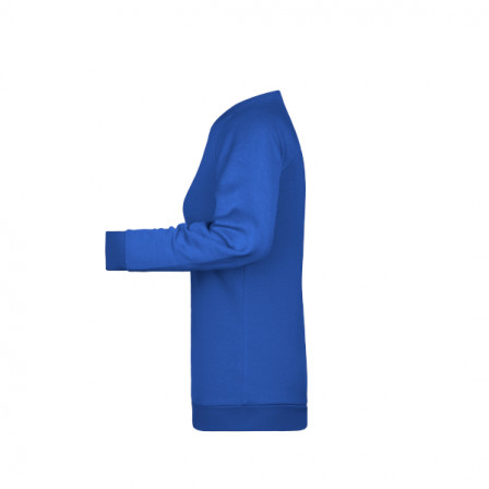 Реглан жіночий J&N, королівський синій, JN793 під нанесення зображення