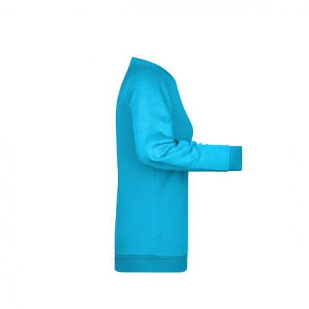 Реглан жіночий J&N, бірюзовий, JN793 під нанесення зображення