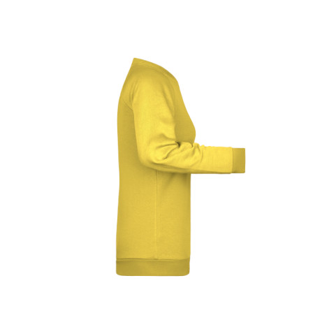 Реглан жіночий J&N, жовтий, JN793 під нанесення зображення