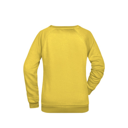 Реглан жіночий J&N, жовтий, JN793 під нанесення зображення