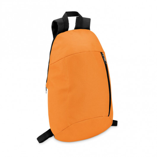 Рюкзак  TIRANA на молнии с наружным карманом из полиэстера 600D и мягкой спинкой из полиэстера 210D