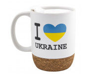 Керамічне горнятко I Love Ukraine