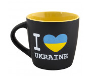 Керамічне горнятко I Love Ukraine
